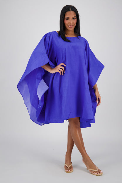 Oversized Cape Dress AD-25032