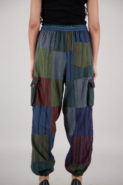 Free-Spirited Patchwork Pants PAT-3306