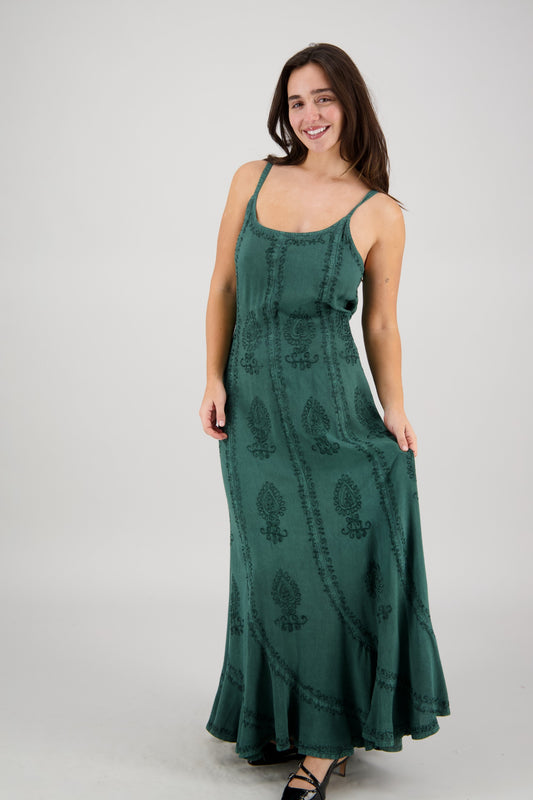 Tie-Back Acid Wash Maxi ADL-25326