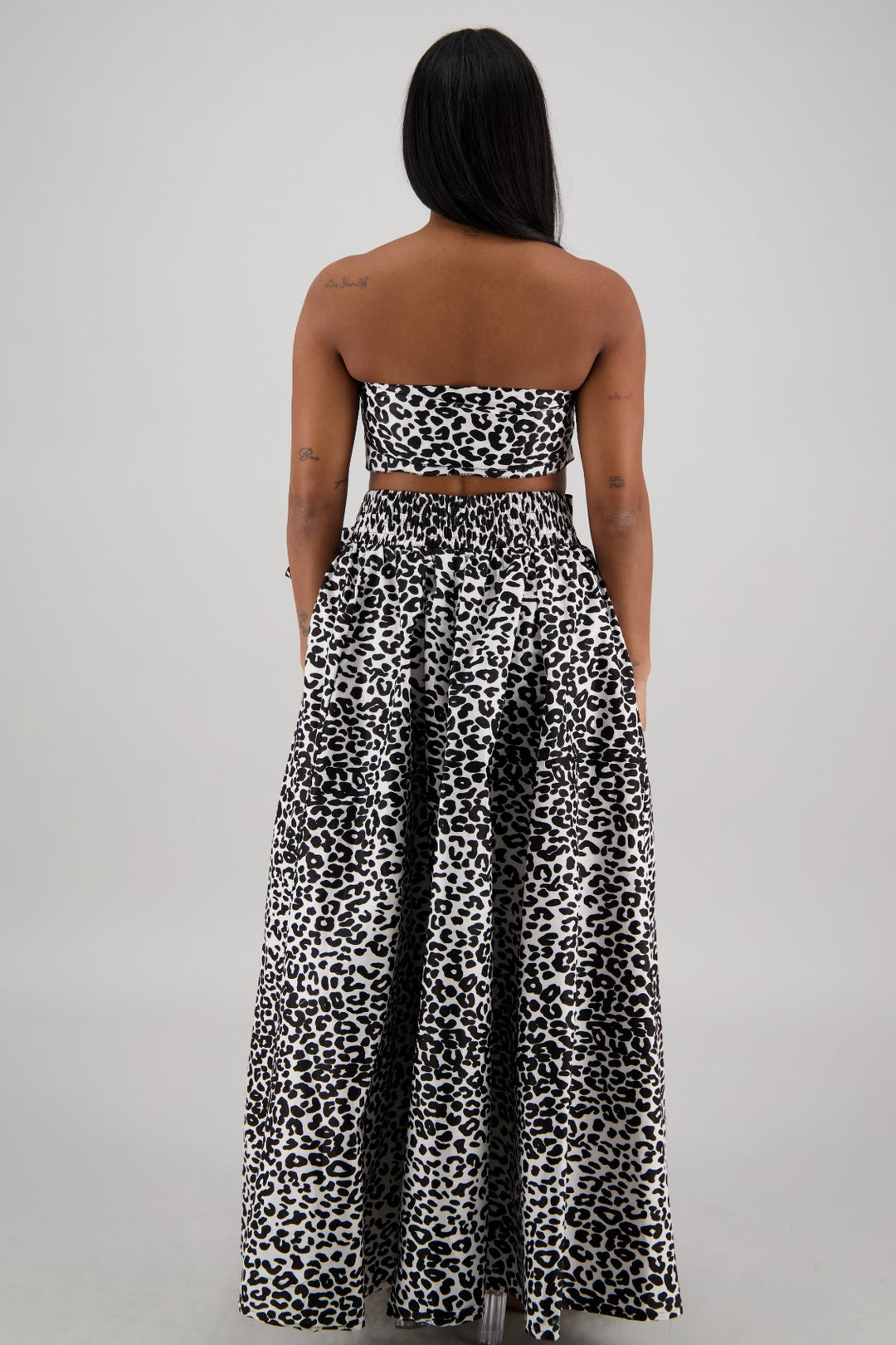 Roaring Leopard Print Skirt 16317-276