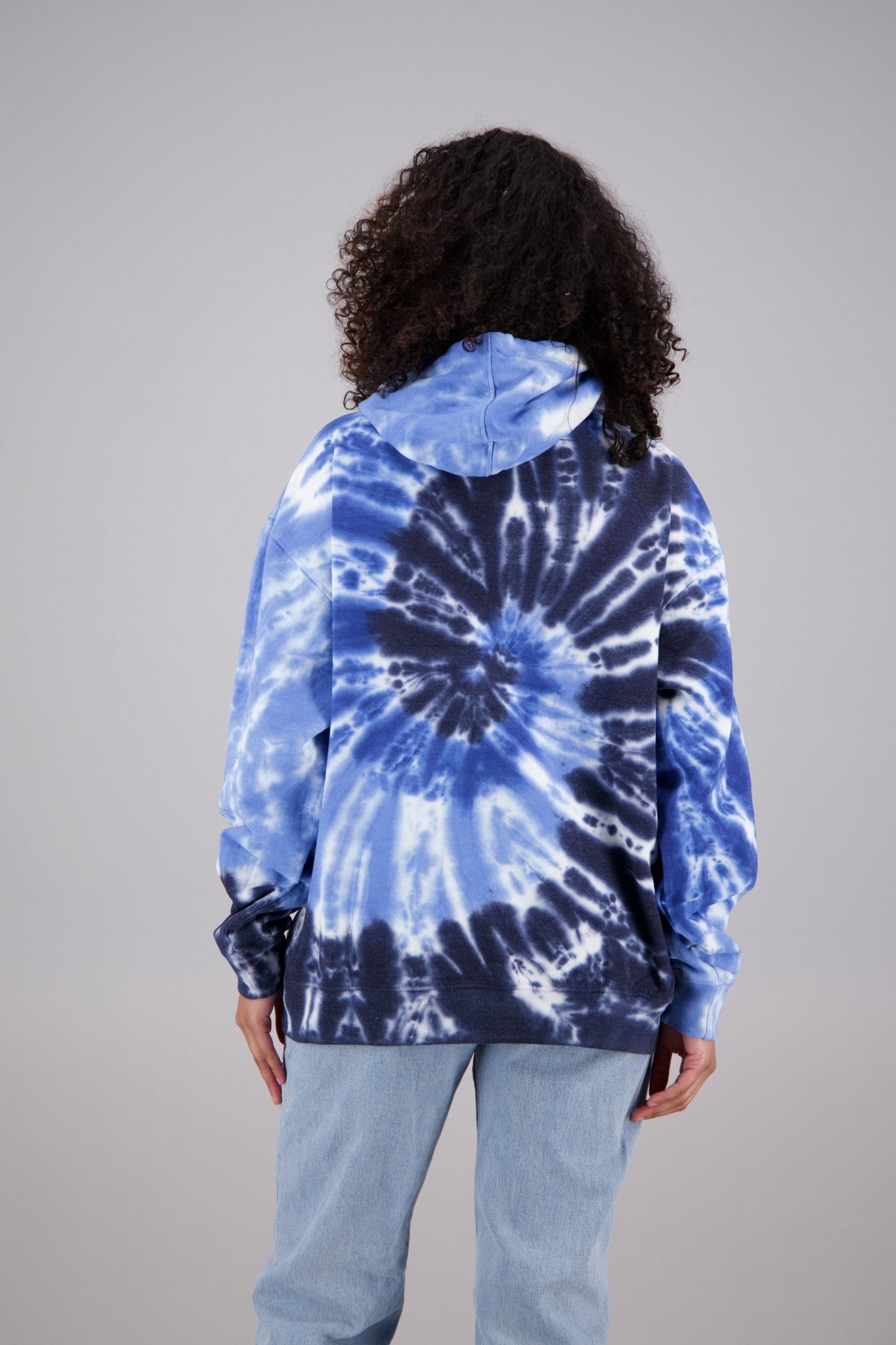 Adult's Tie-Dye Pullover Hoodie (2-XL) Cotton/Polyester Blend 9652 - Advance Apparels Inc