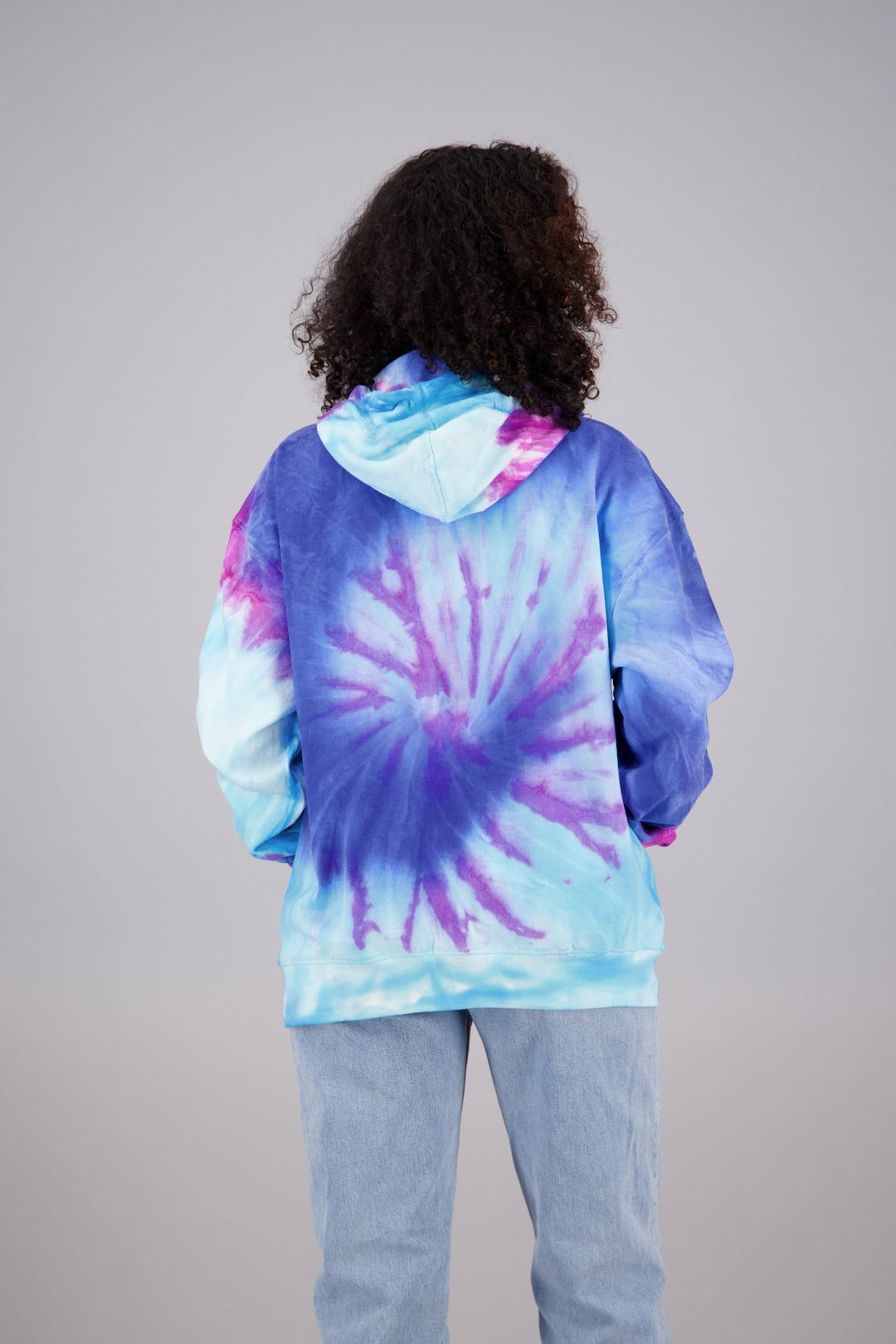 Adult's Tie-Dye Pullover Hoodie (2-XL) Cotton/Polyester Blend 9654 - Advance Apparels Inc