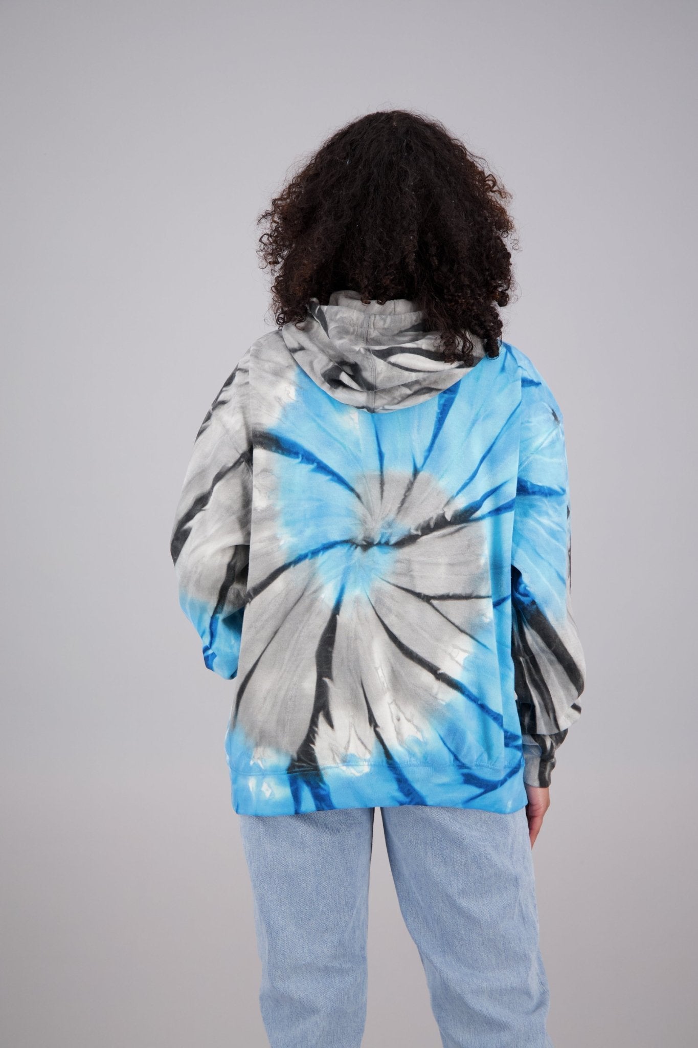 Adult's Tie-Dye Pullover Hoodie (2-XL) Cotton/Polyester Blend 9655 - Advance Apparels Inc