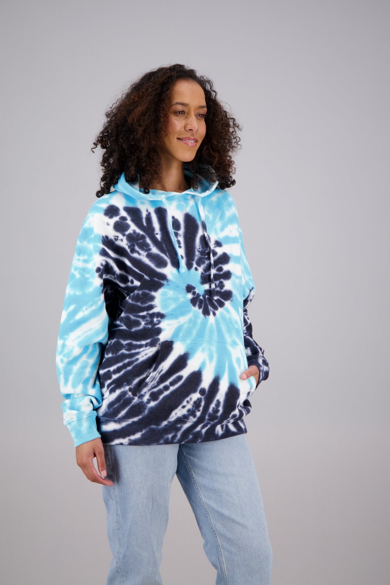 Adult's Tie-Dye Pullover Hoodie (2-XL) Cotton/Polyester Blend 9661 - Advance Apparels Inc