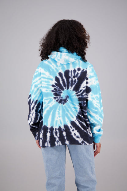 Adult's Tie-Dye Pullover Hoodie (2-XL) Cotton/Polyester Blend 9661 - Advance Apparels Inc