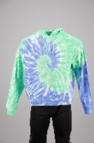 Adult's Tie-Dye Pullover Hoodie (2-XL) Cotton/Polyester Blend 9662 - Advance Apparels Inc