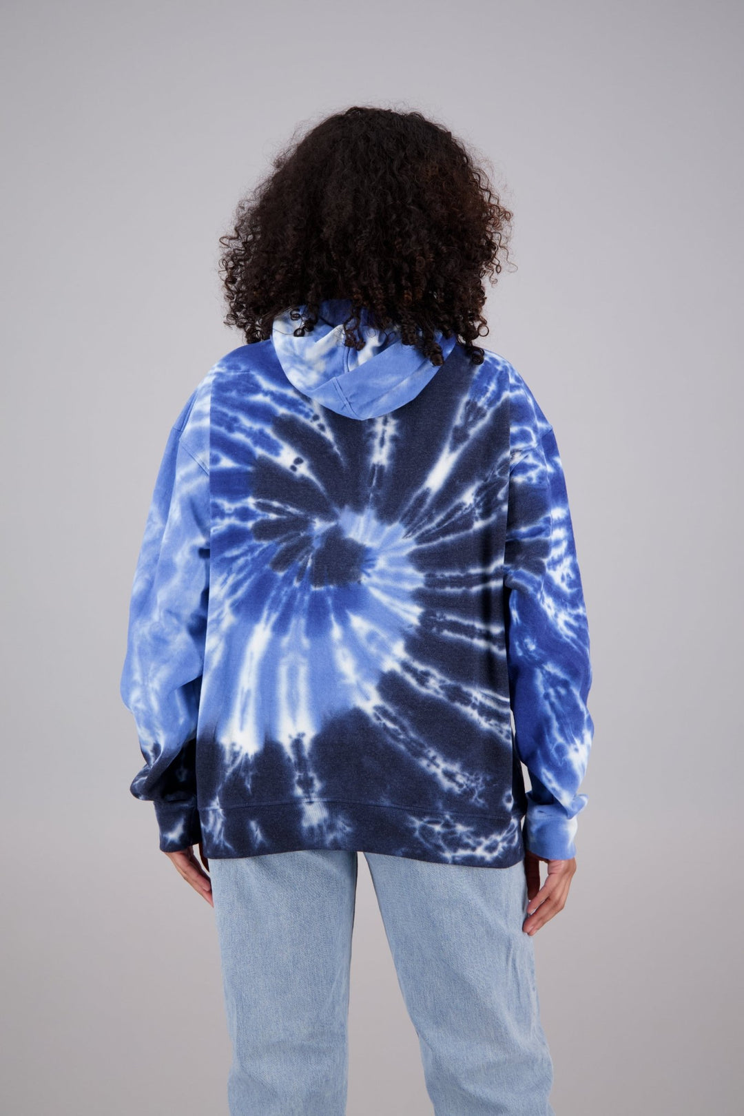 Adult's Tie-Dye Zip-Up Hoodie (2-XL) Cotton/Polyester Blend 9652 - Advance Apparels Inc