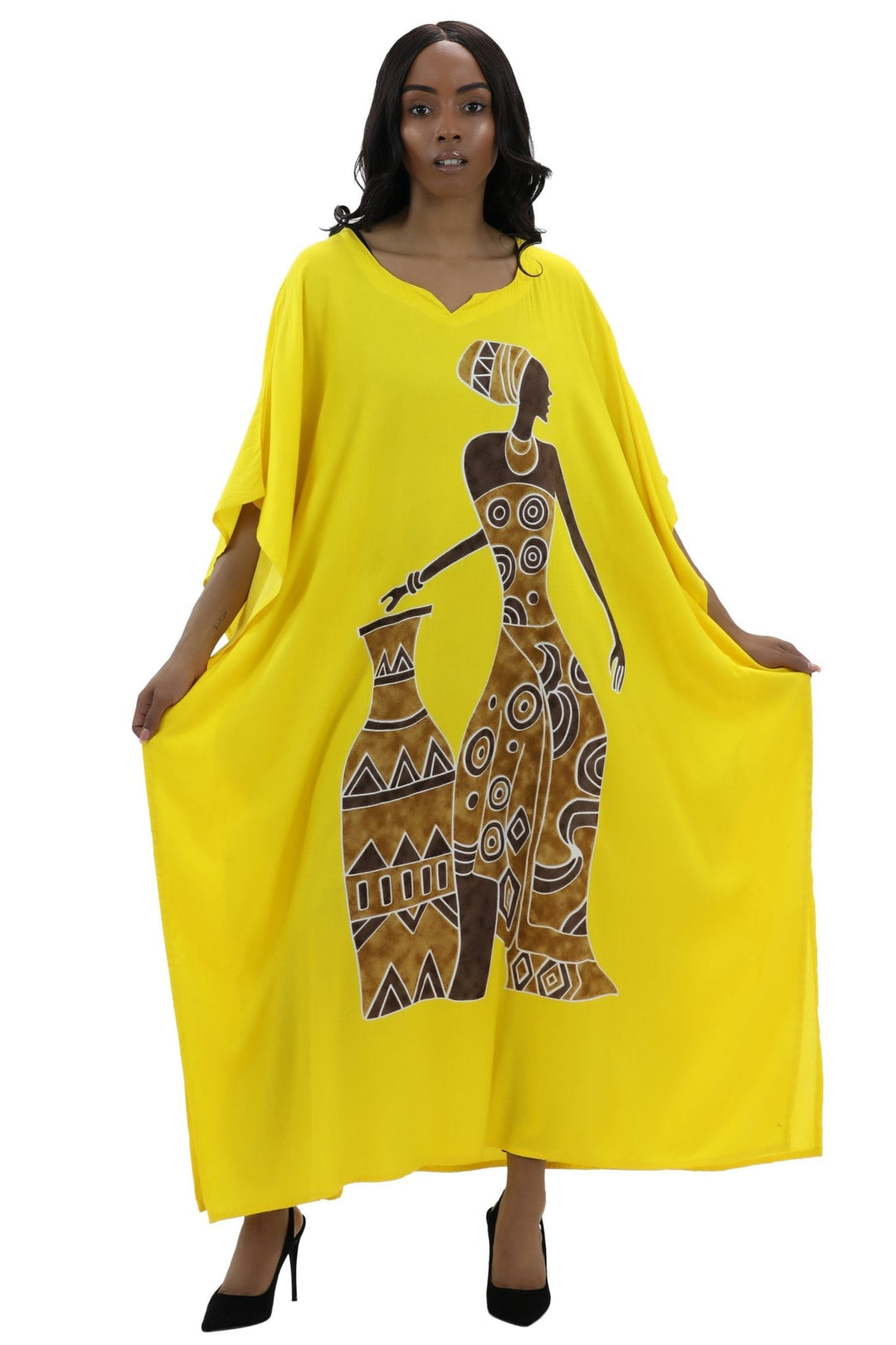 African Print Kaftan KAF-1004 - Advance Apparels Inc