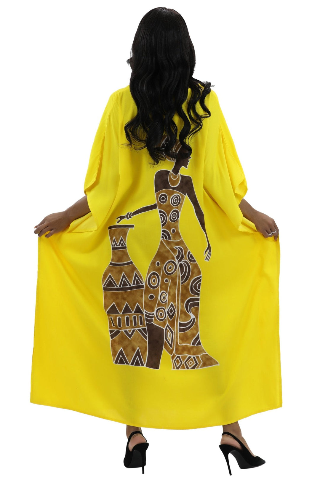 African Print Kaftan KAF-1004 - Advance Apparels Inc