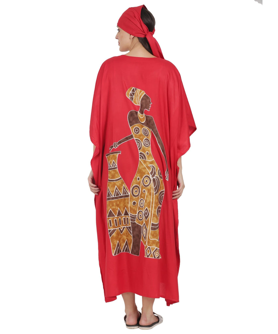 African Print Kaftan KAF-1004 - Advance Apparels Inc