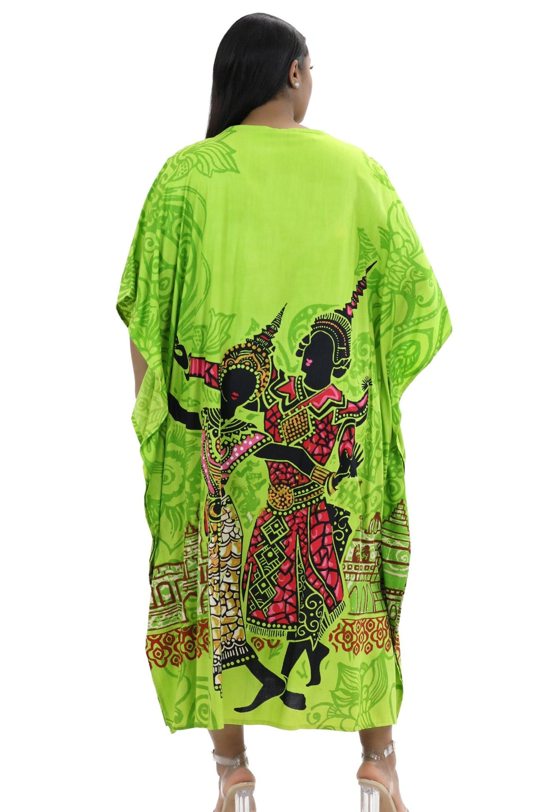 African Print Kaftan KAF-1011 - Advance Apparels Inc