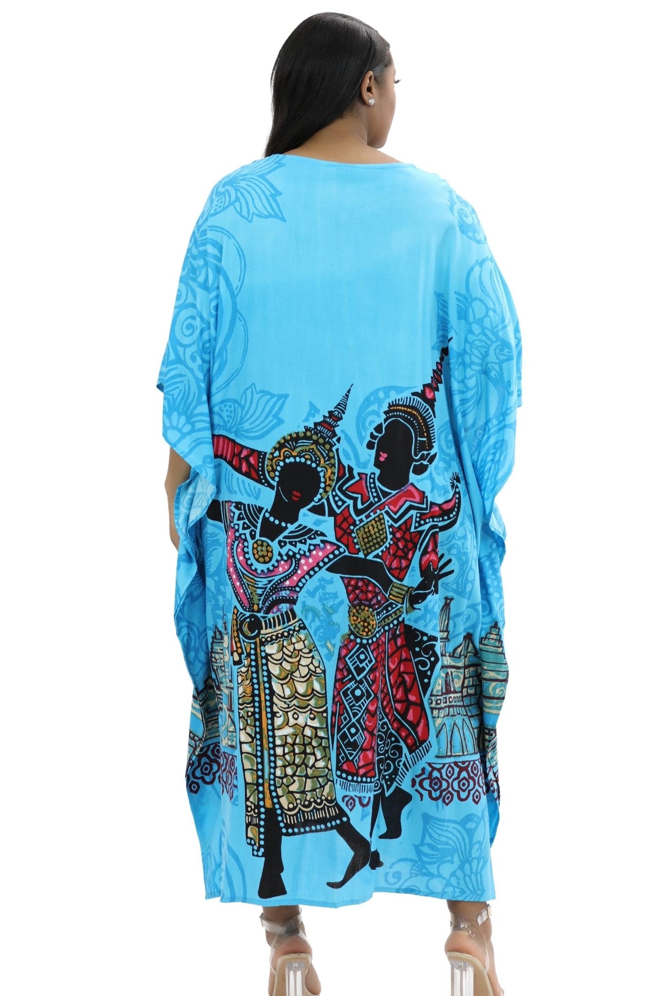 African Print Kaftan KAF-1011 - Advance Apparels Inc