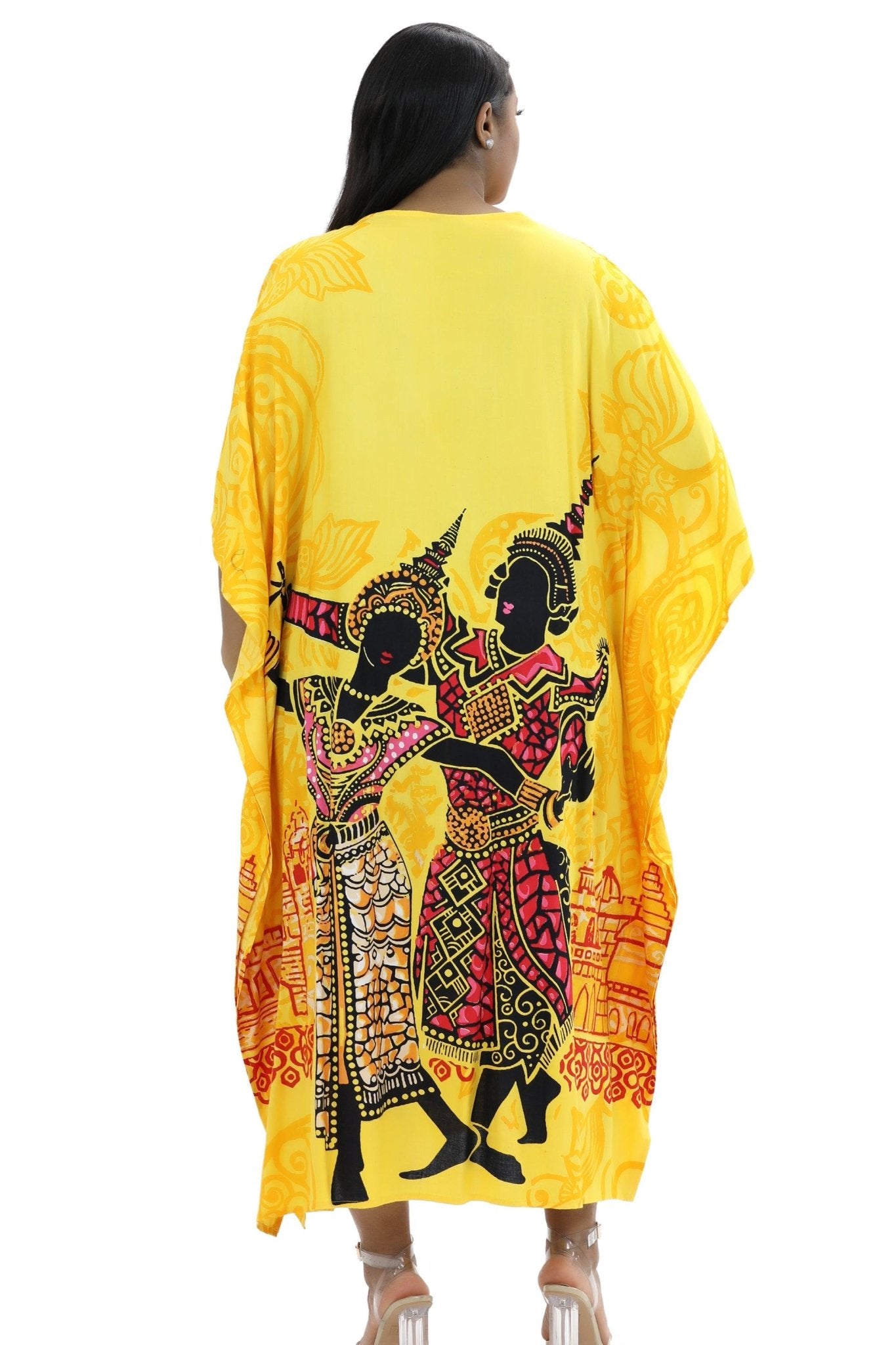 African Print Kaftan KAF-1011 - Advance Apparels Inc