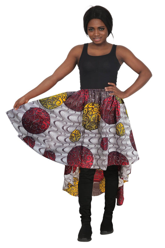 Ankara Blouse/Skirt 2273-86 - Advance Apparels Inc