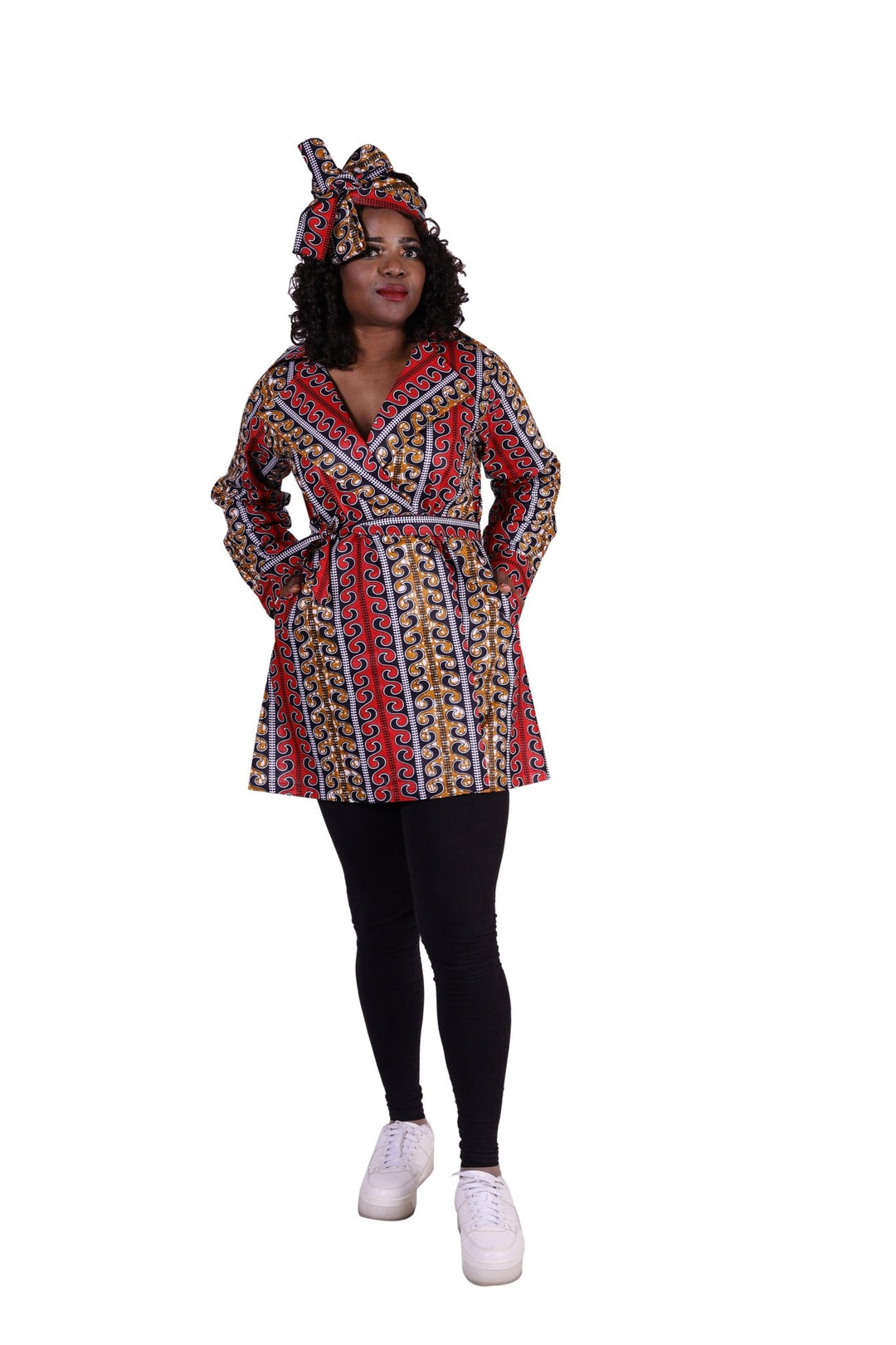 Ankara Print Blazer - Advance Apparels Inc