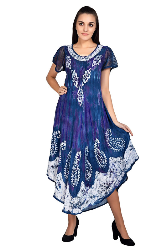 Athena Dress 19243 - Advance Apparels Inc