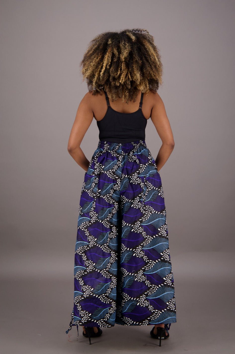 Blue Majesty Palazzo Pants P092-252 - Advance Apparels Inc