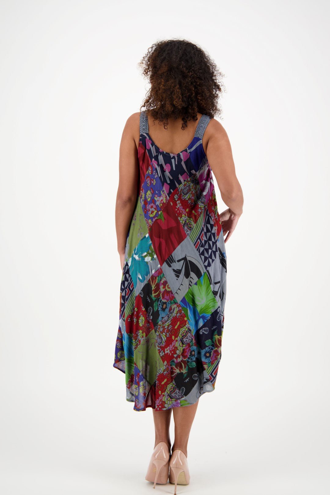 Bohemian A-Line Dress PAT-3270 - Advance Apparels Inc