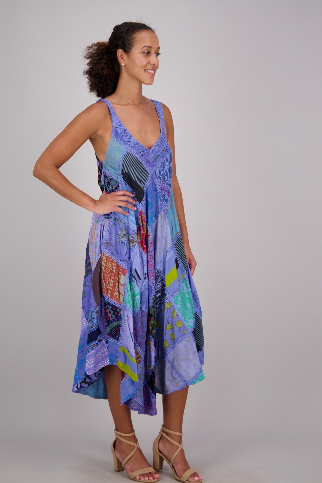 Bohemian A-Line Dress PAT-3270 - Advance Apparels Inc