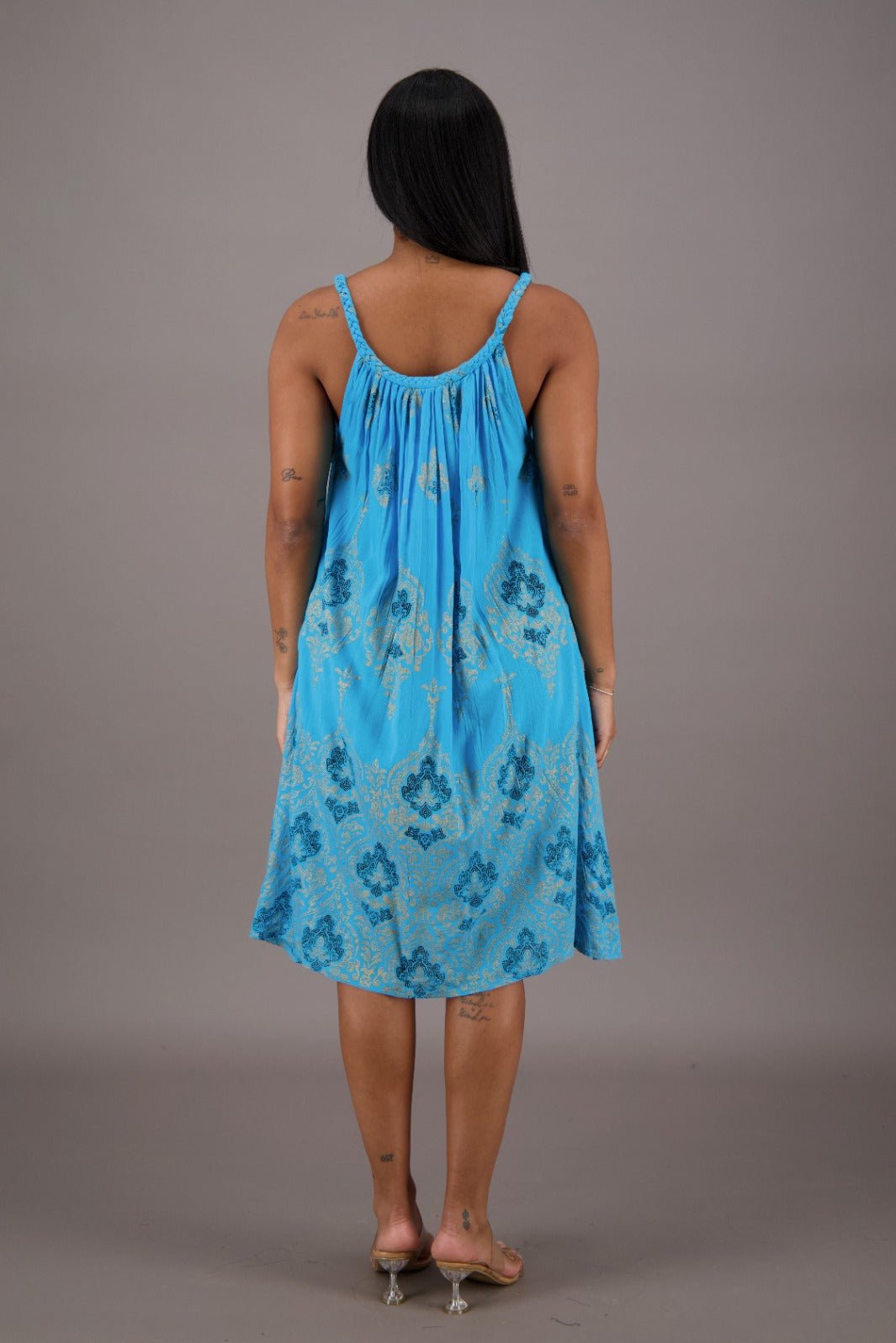 Boho Charm Sundress 24430 - Advance Apparels Inc