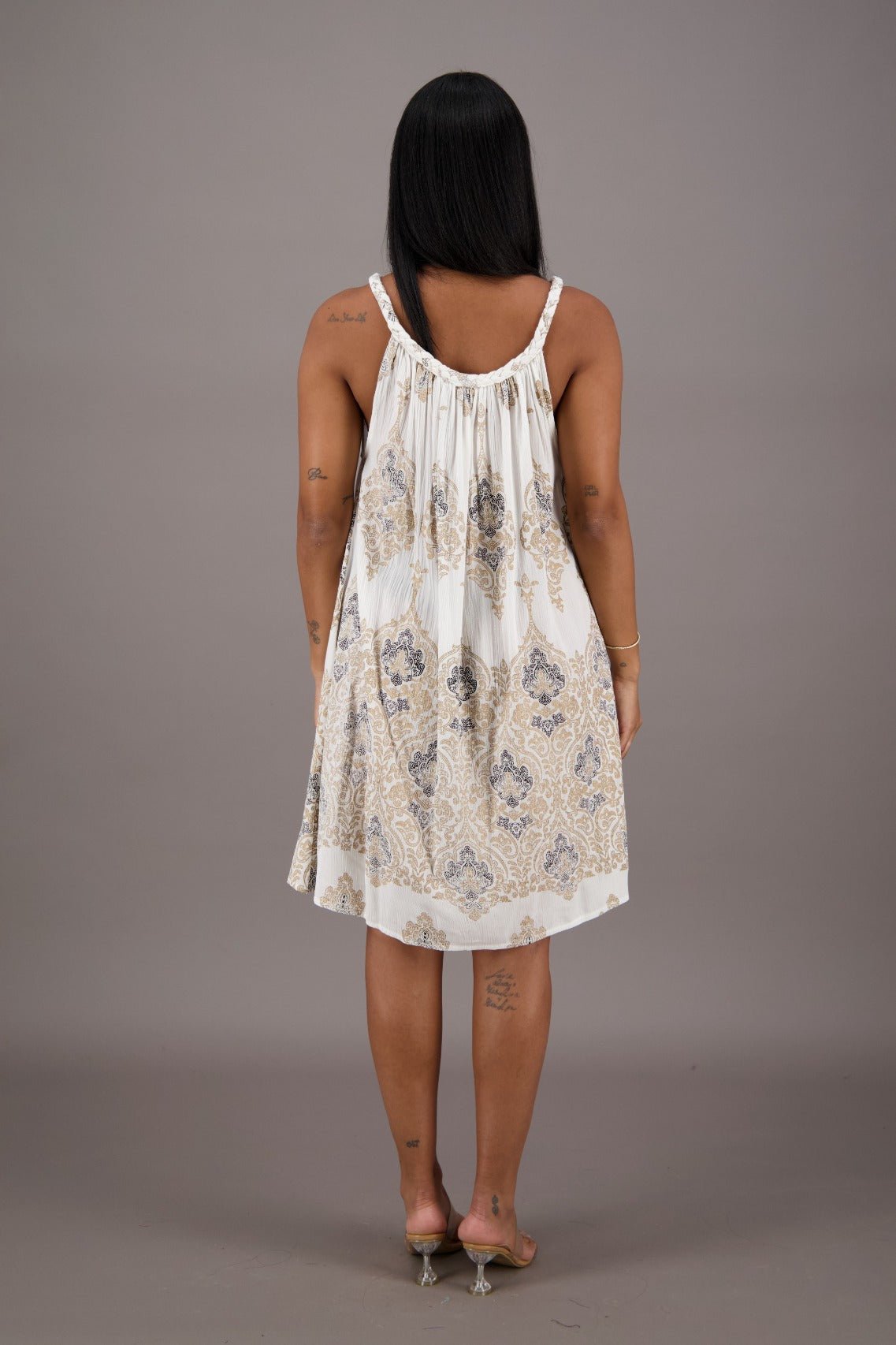 Boho Charm Sundress 24430 - Advance Apparels Inc