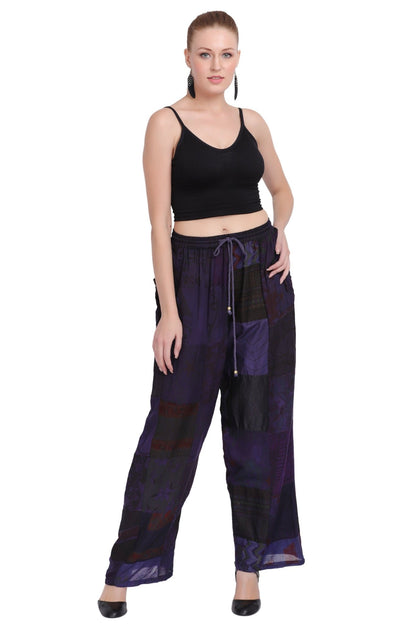 Boho Patchwork Pants PAT-3257 - Advance Apparels Inc