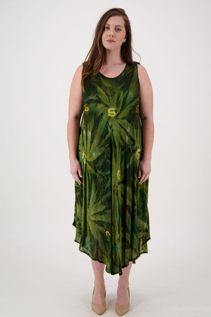 Classic Tie Dye Beach Dress 13800 - Advance Apparels Inc