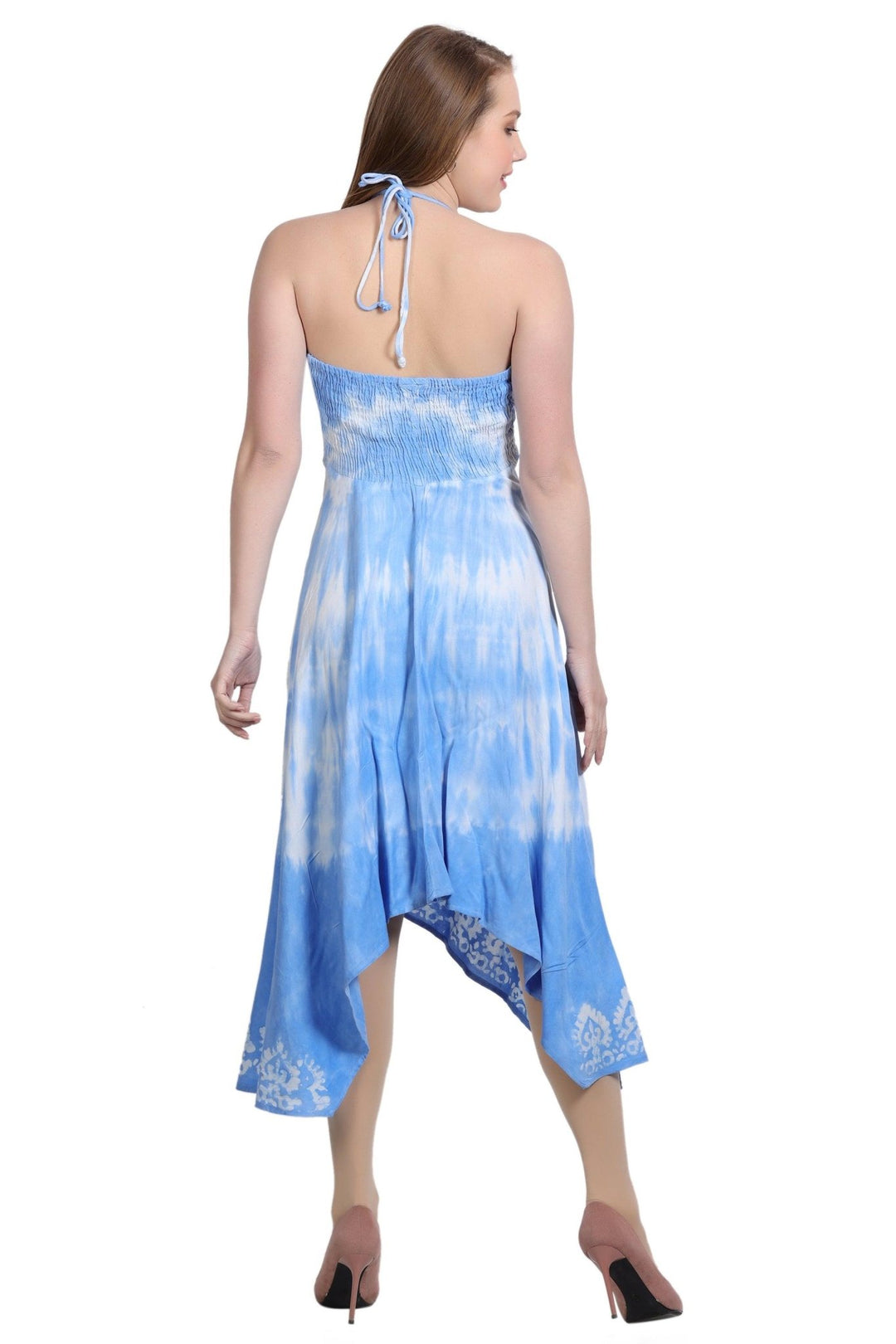 Crochet Tie Dye Dress CD-21563 - Advance Apparels Inc