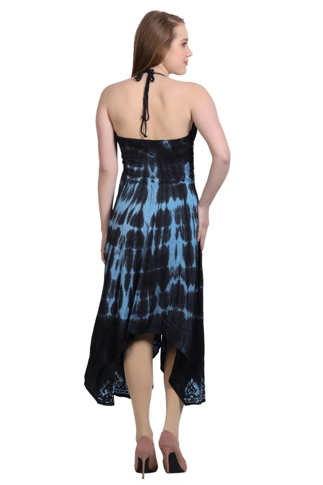 Crochet Tie Dye Dress CD-21563 - Advance Apparels Inc