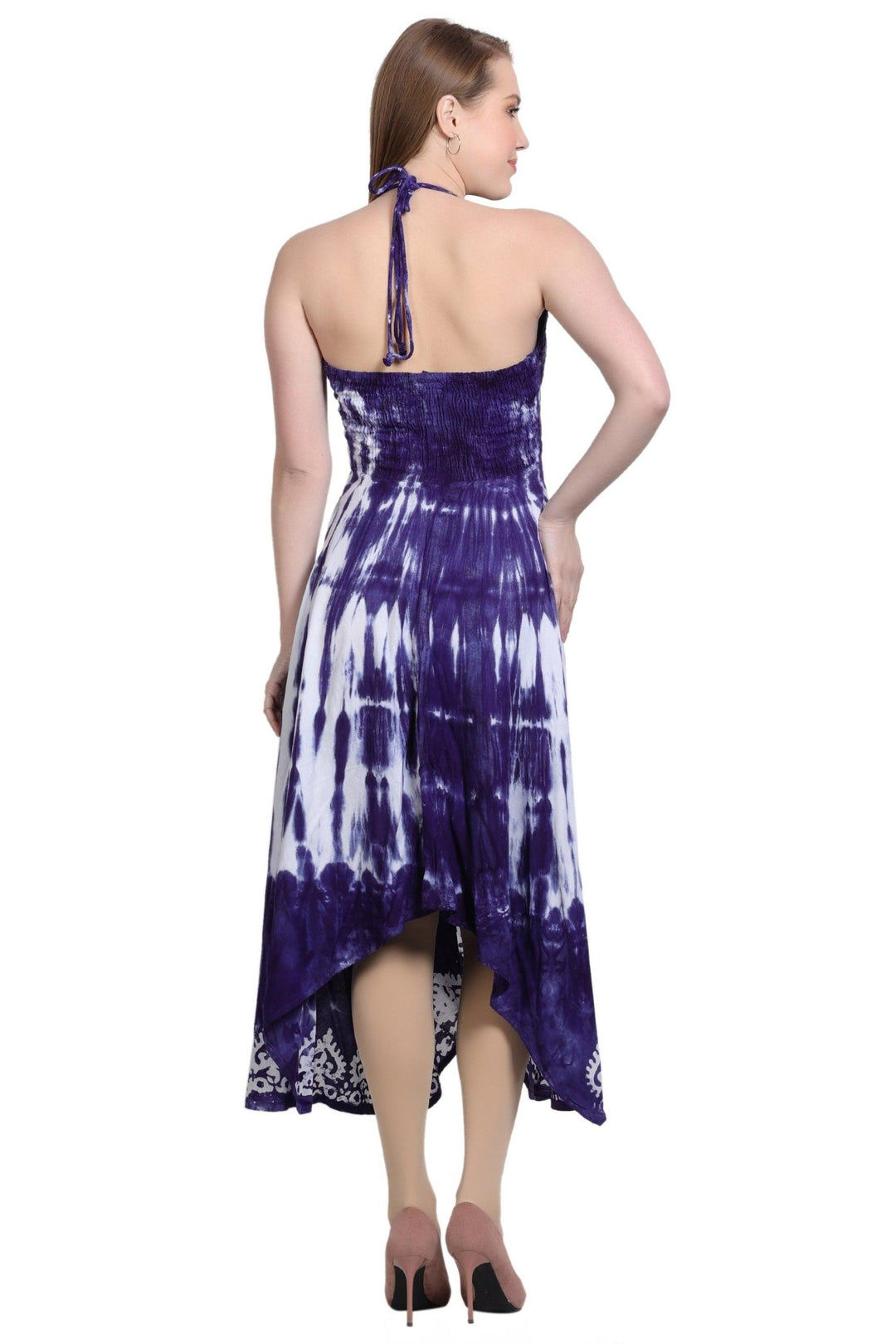 Crochet Tie Dye Dress CD-21563 - Advance Apparels Inc