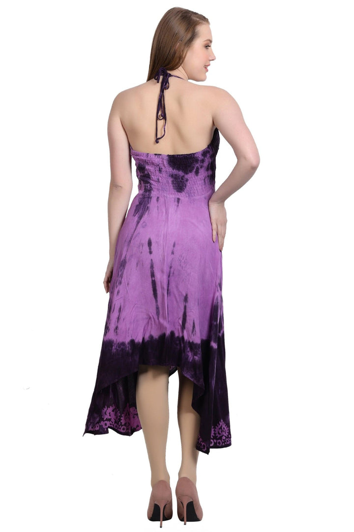 Crochet Tie Dye Dress CD-21563 - Advance Apparels Inc