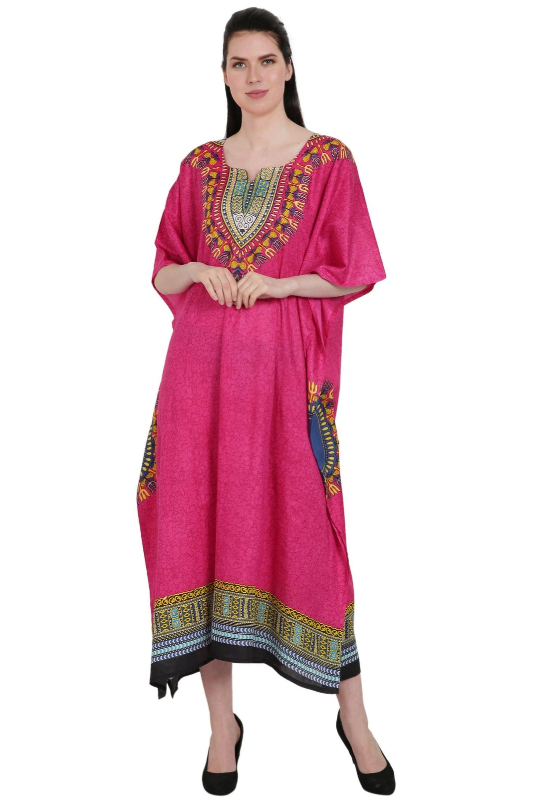 Dashiki Print Kaftan KAF-1001 - Advance Apparels Inc