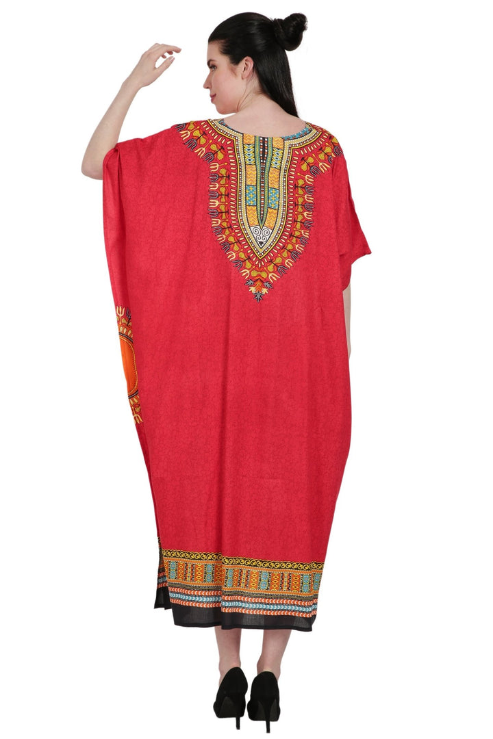 Dashiki Print Kaftan KAF-1001 - Advance Apparels Inc