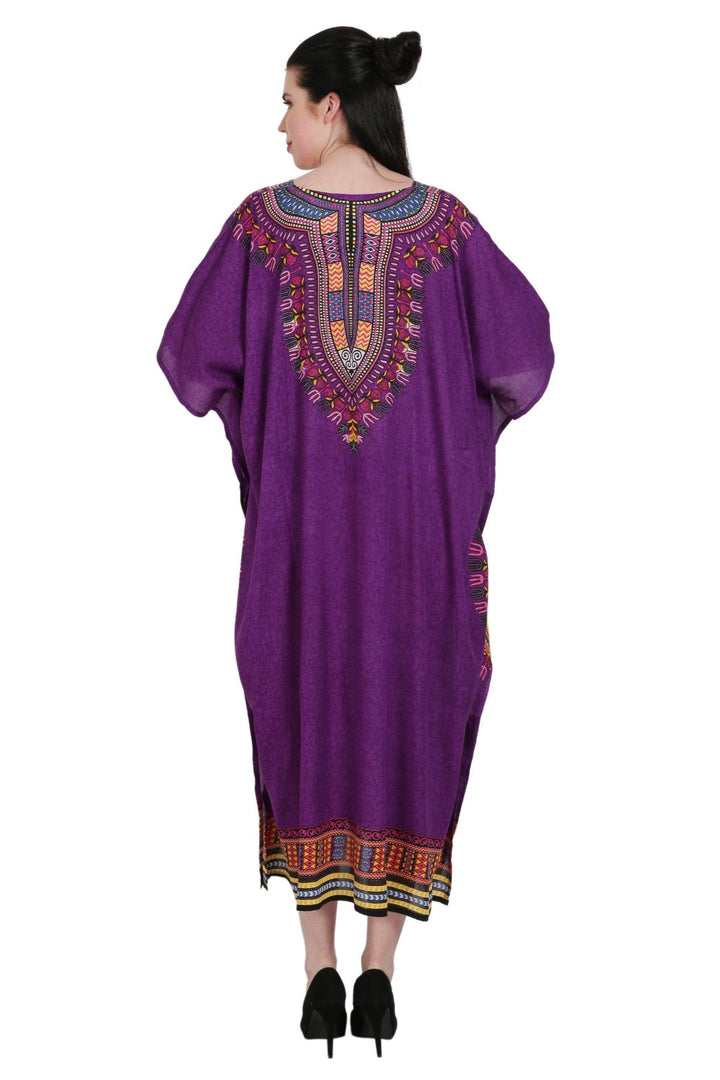 Dashiki Print Kaftan KAF-1001 - Advance Apparels Inc