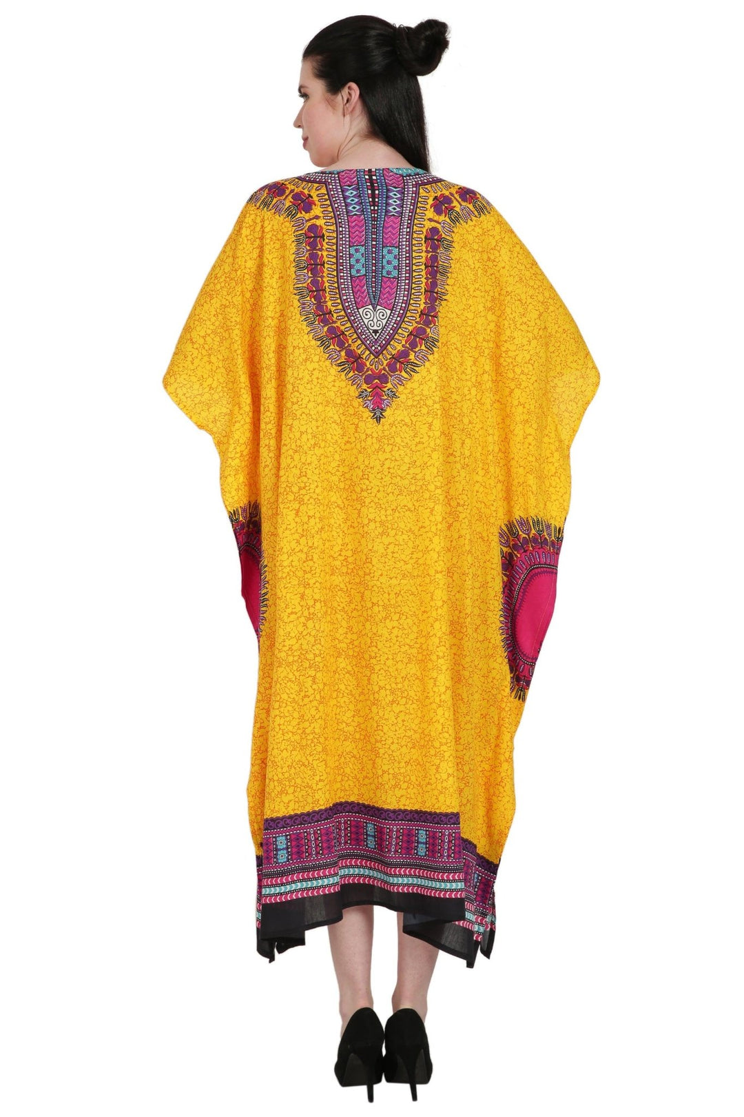 Dashiki Print Kaftan KAF-1001 - Advance Apparels Inc