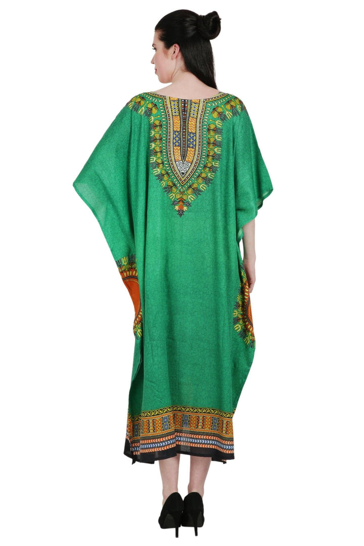 Dashiki Print Kaftan KAF-1001 - Advance Apparels Inc