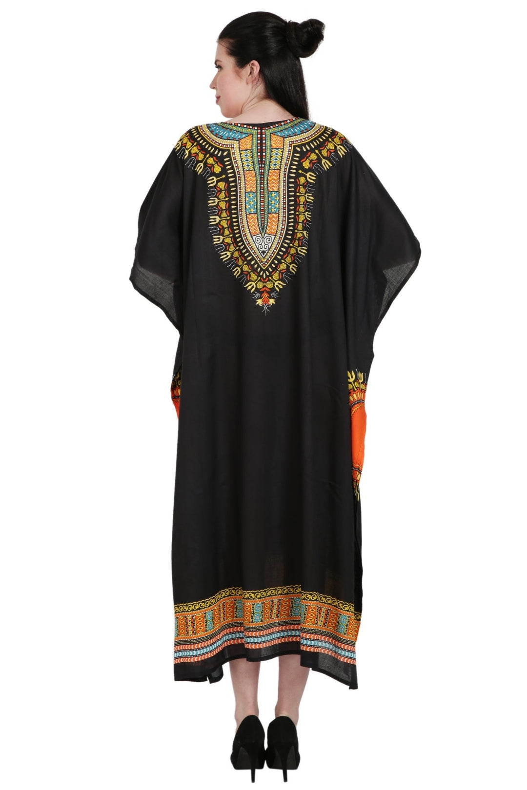 Dashiki Print Kaftan KAF-1001 - Advance Apparels Inc