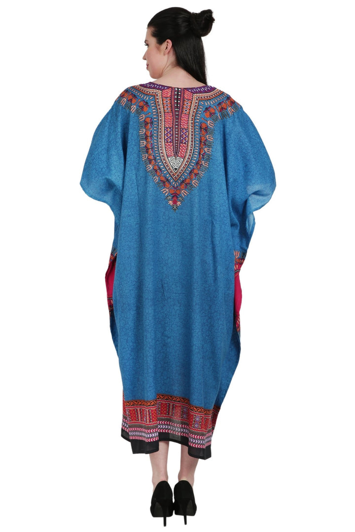 Dashiki Print Kaftan KAF-1001 - Advance Apparels Inc