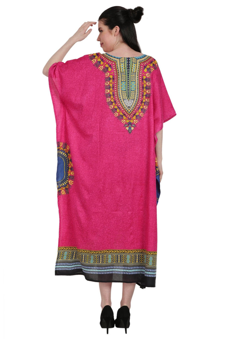 Dashiki Print Kaftan KAF-1001 - Advance Apparels Inc