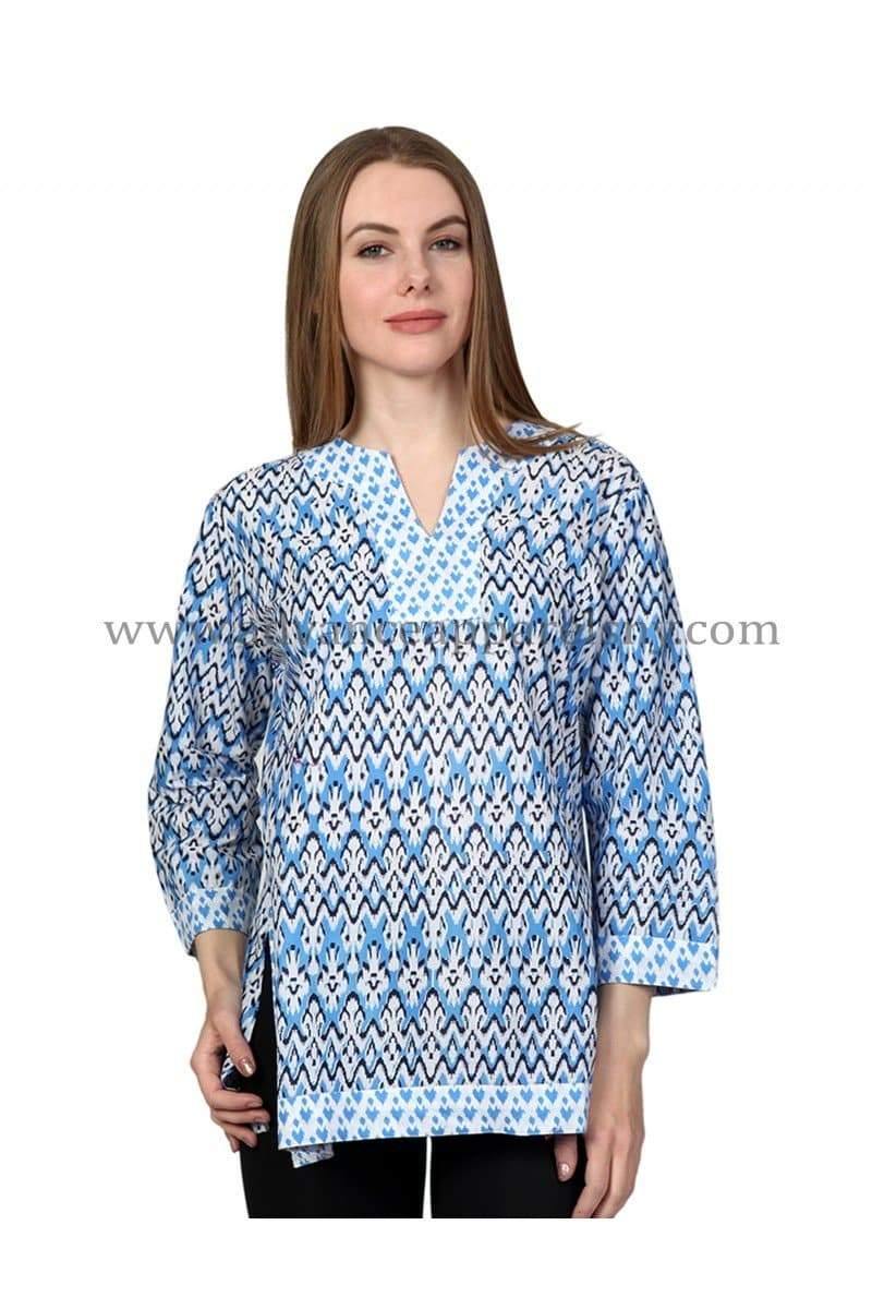 Digital Print Tunic 20178 - Advance Apparels Inc