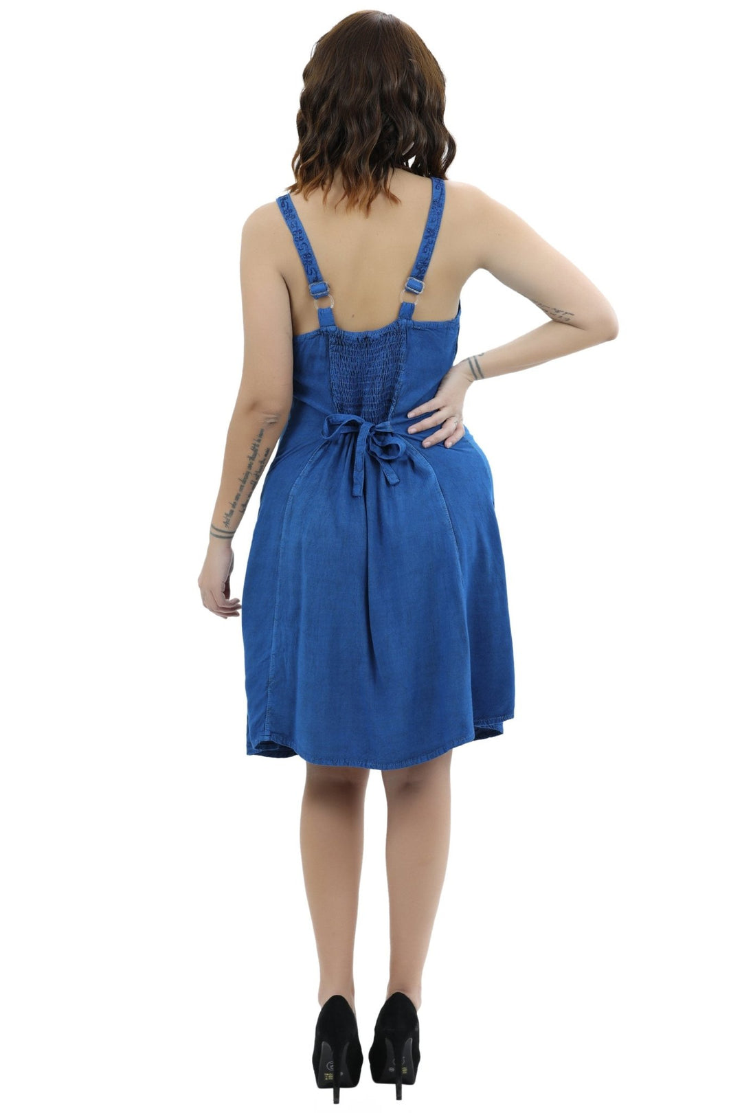 Double Dye Adjustable Dress 1108 - Advance Apparels Inc