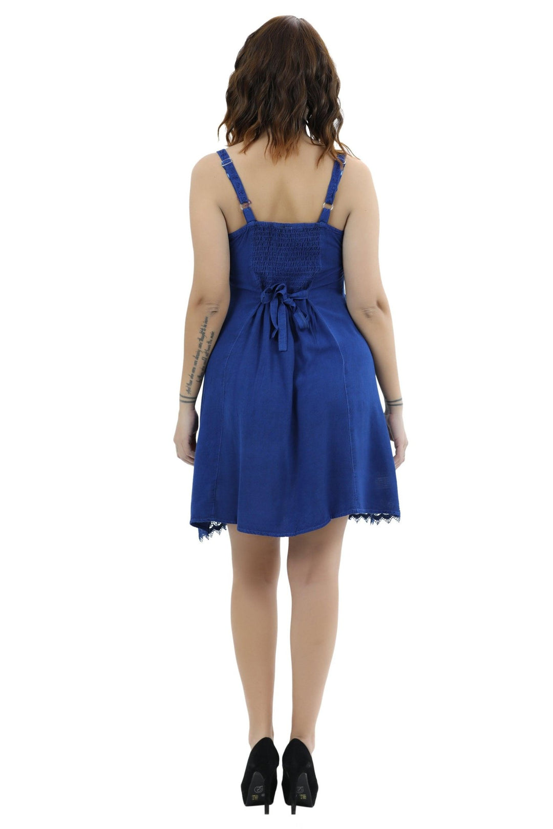 Double Dye Adjustable Dress 1108 - Advance Apparels Inc