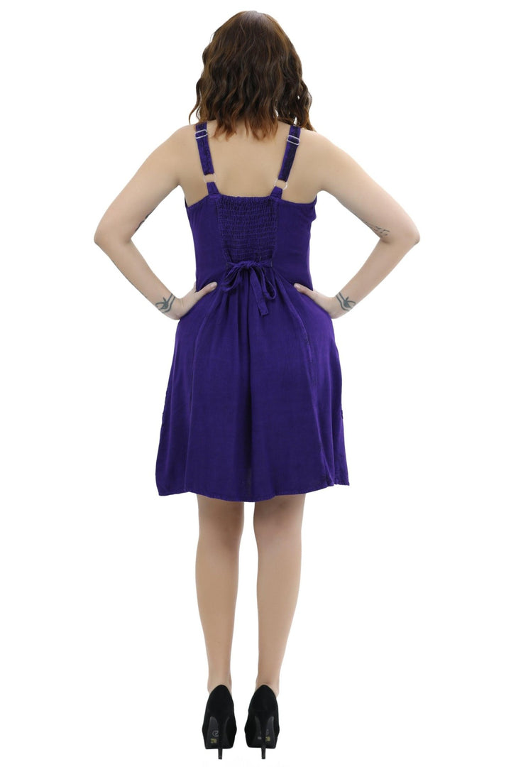 Double Dye Adjustable Dress 1108 - Advance Apparels Inc