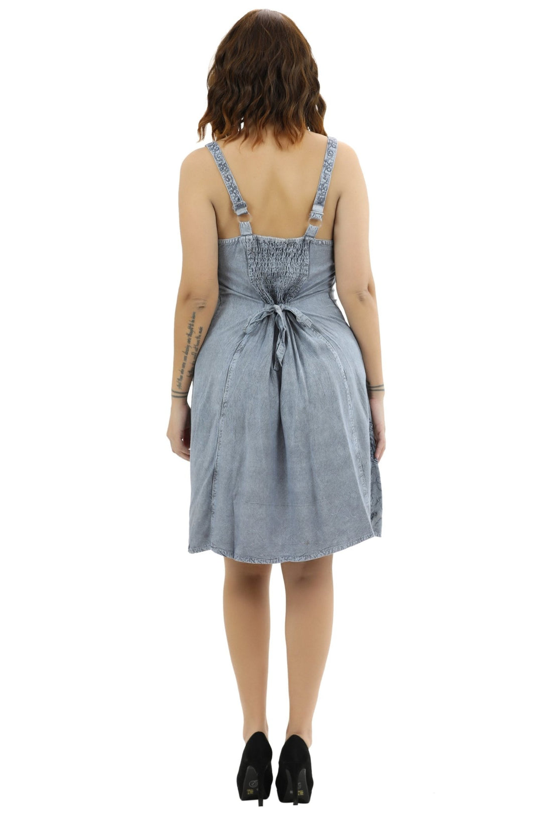 Double Dye Adjustable Dress 1108 - Advance Apparels Inc