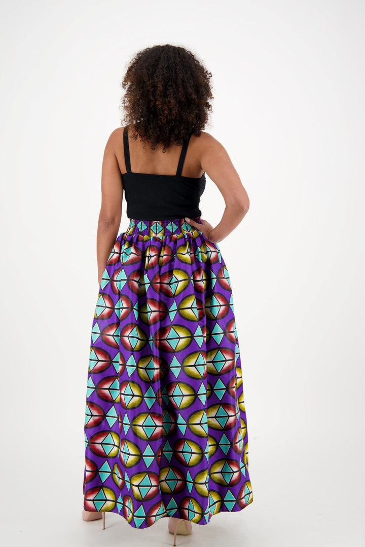 Double Layered Ankara Pants 2221 - Advance Apparels Inc