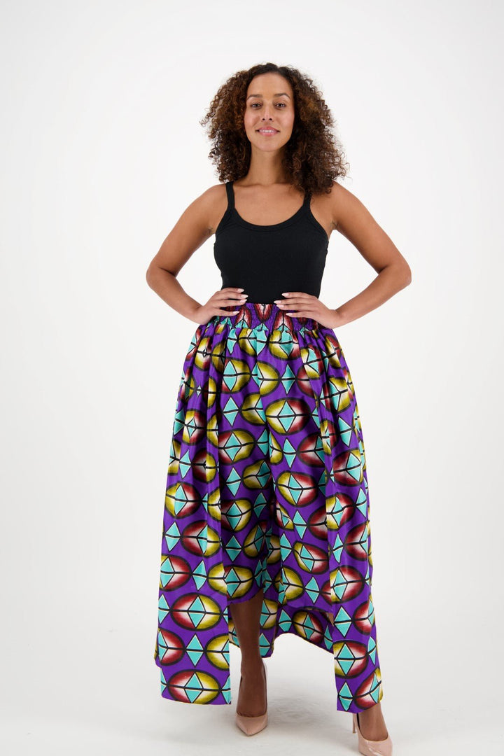 Double Layered Ankara Pants 2221 - Advance Apparels Inc