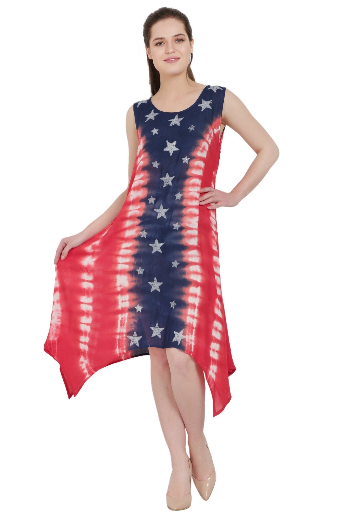 Fairytale Bottom Americana Dress UD46-2802 - Advance Apparels Inc