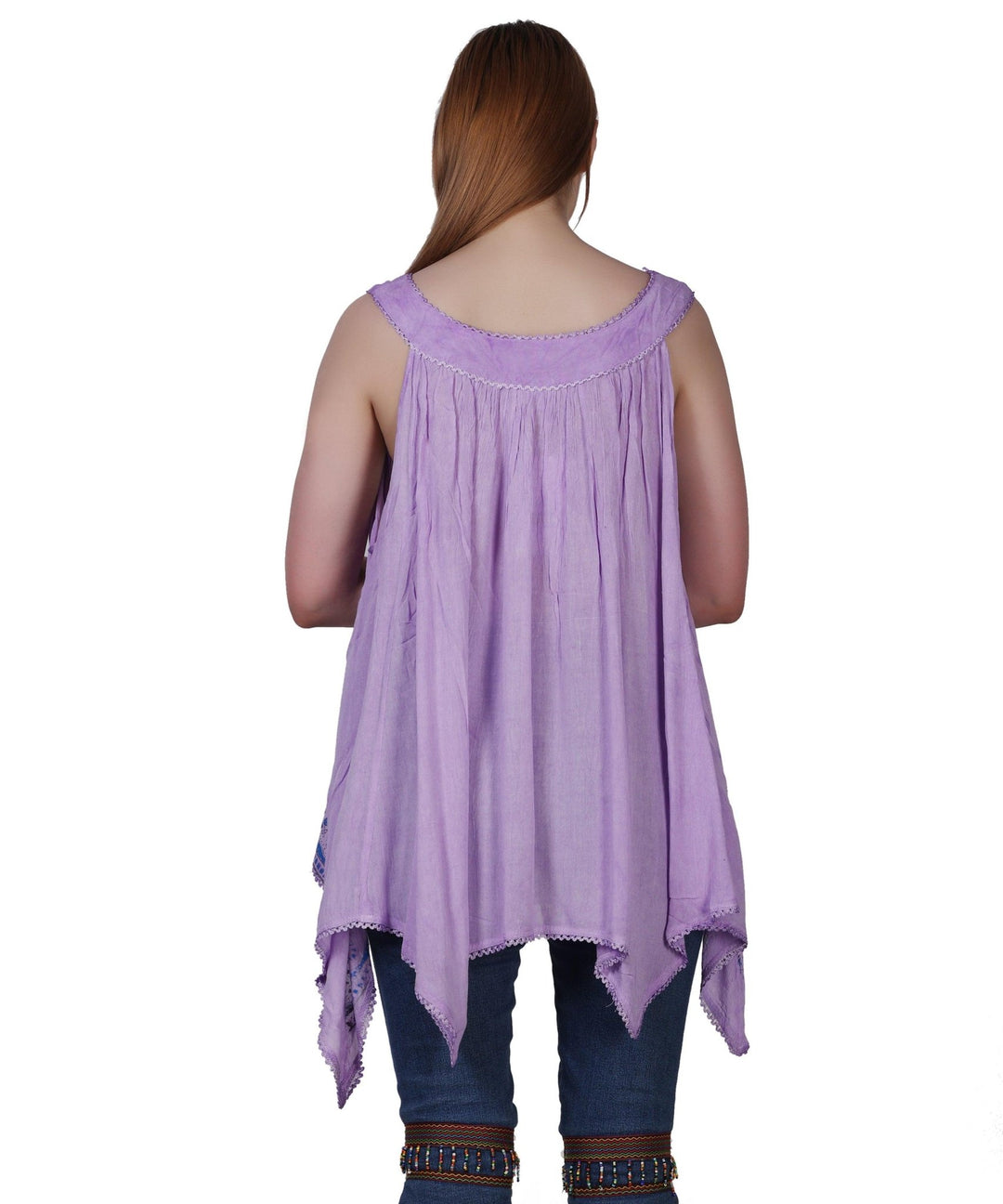 Fairytale Bottom Tie Dye Tank Top 17797 - Advance Apparels Inc