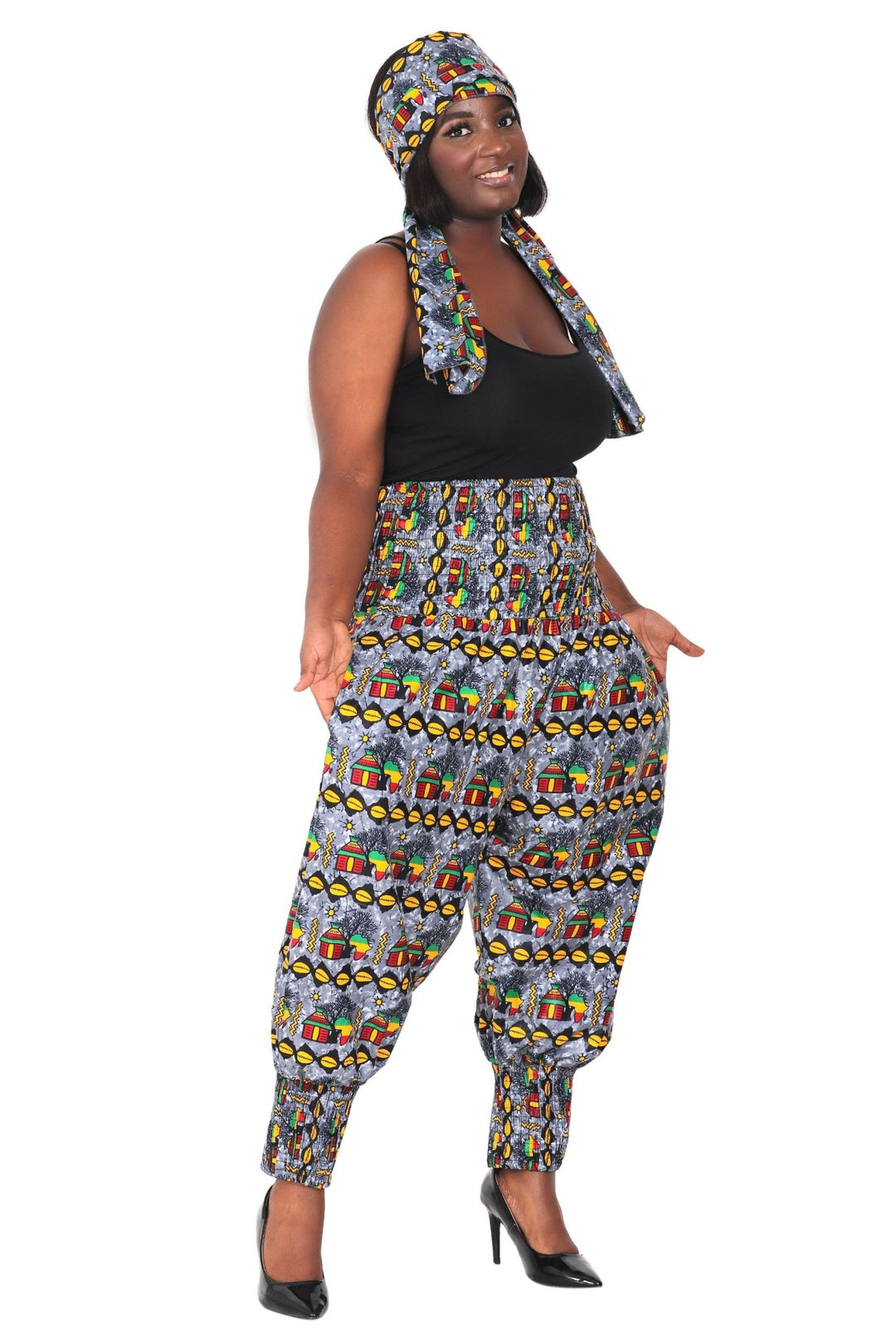 Harem Ankara Pants - Advance Apparels Inc