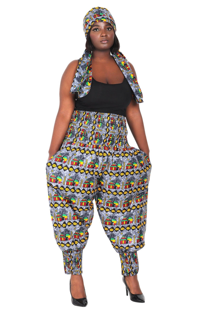 Harem Ankara Pants - Advance Apparels Inc